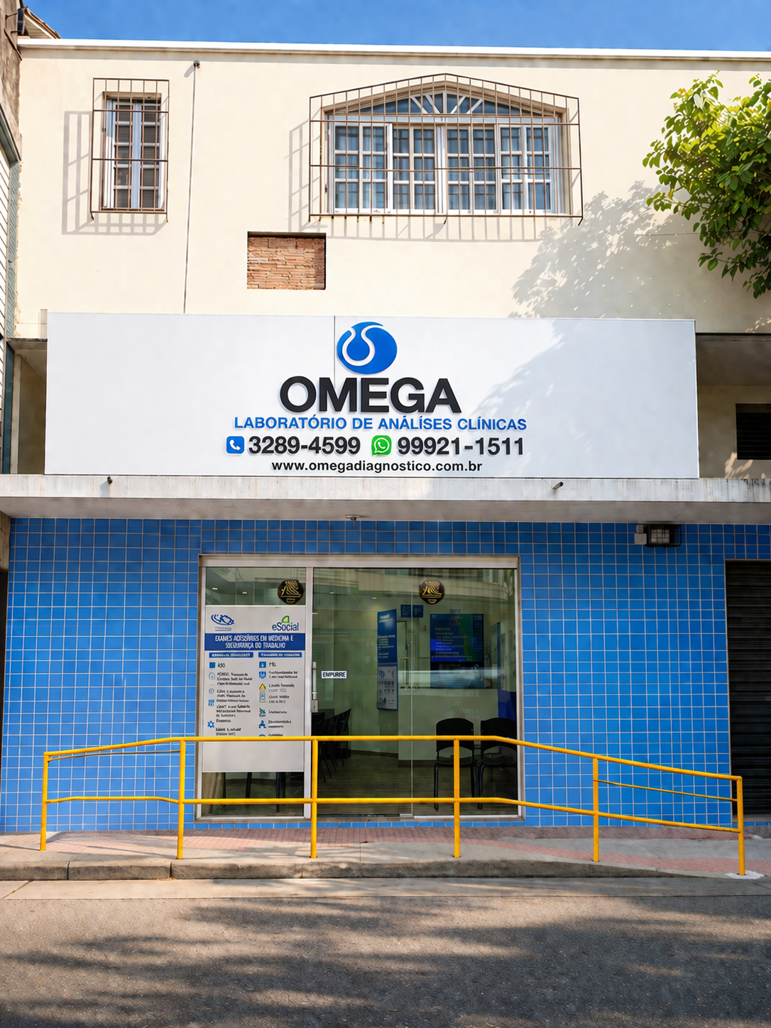 Fachada da Elabore Assessoria